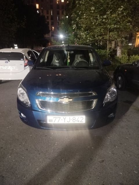 Chevrolet Cobalt, 1.5 L, 2024 il, 53 450 km — Bakı