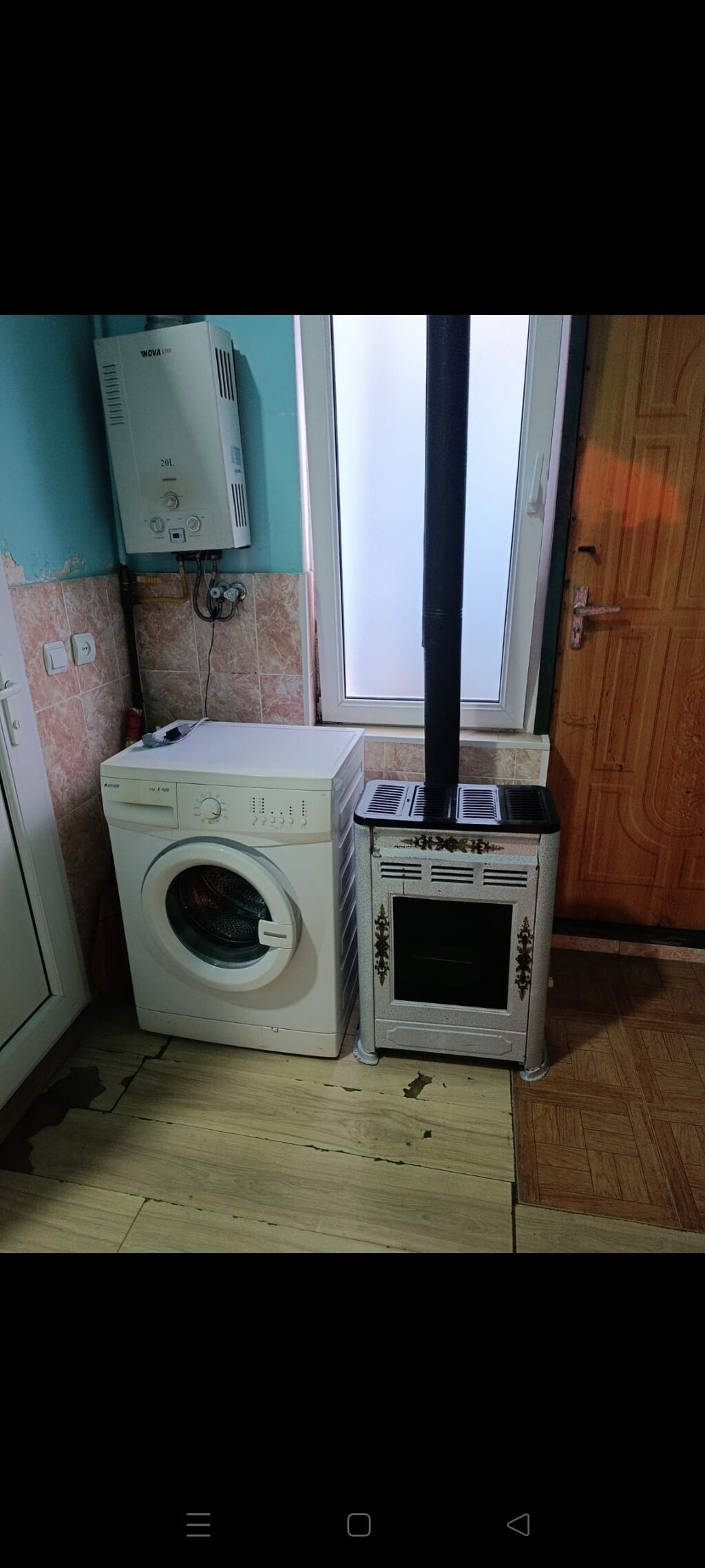 60 kv. m, 1 otaqlı, Qaz, İşıq, Su — Ev, villa, Bakı (2)