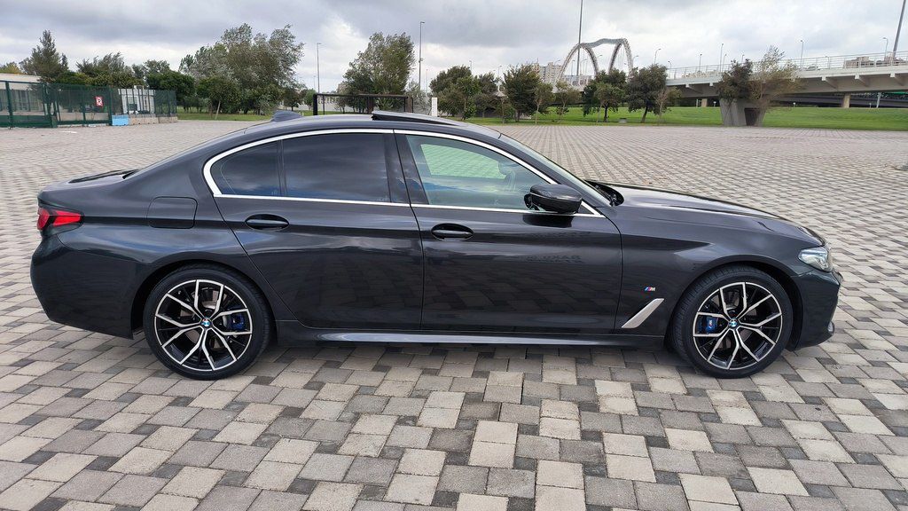 BMW 530e, 2.0 L, 12 kWh, 2021 il, 72 000 km 10-BB-585 — Avtomobillər, Bakı (6)