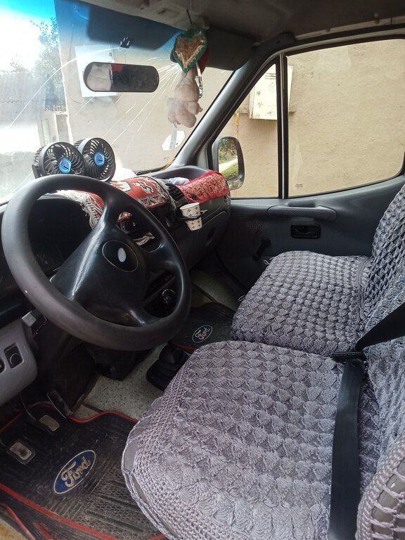 Ford Transit, 2.5 L, 1998 il, 700 400 km 99-CU-419 — Avtomobillər, Quba (6)