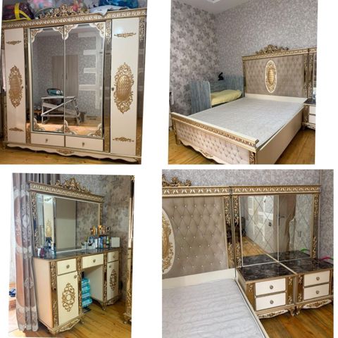 İkinəfərlik çarpayı, Dolab, Termo, 2 tumba, İşlənmiş — Bakı