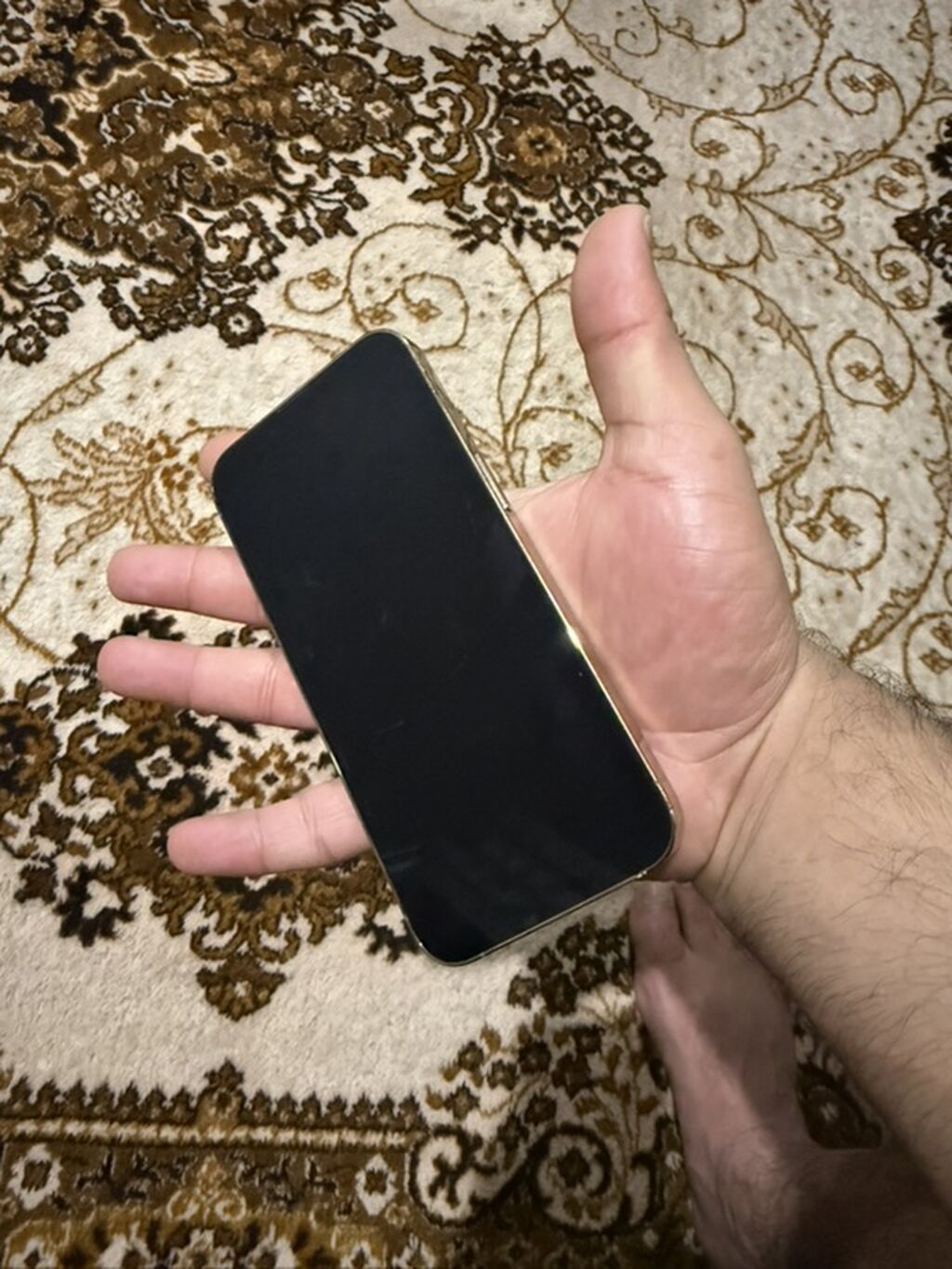 IPhone 13 Pro, Qızılı, Qırıq — Apple iPhone, Bakı