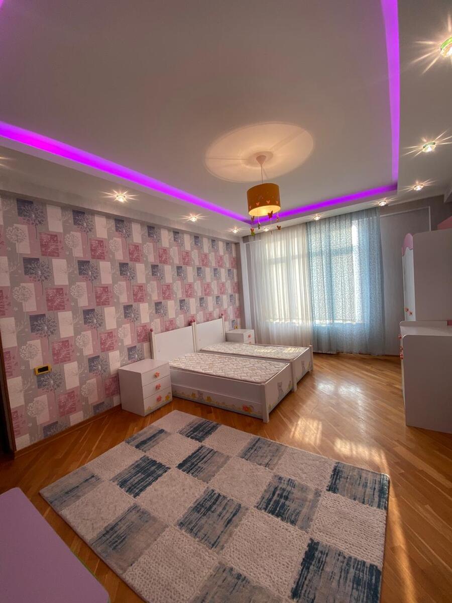 İcarəyə verilir 3 otaqlı yeni tikili 135 m² — Mənzil, Bakı (9)