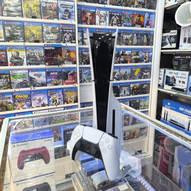 Sony PlayStation 5 slim 1TB — Oyunlar, konsollər və proqramlar, Bakı (2)