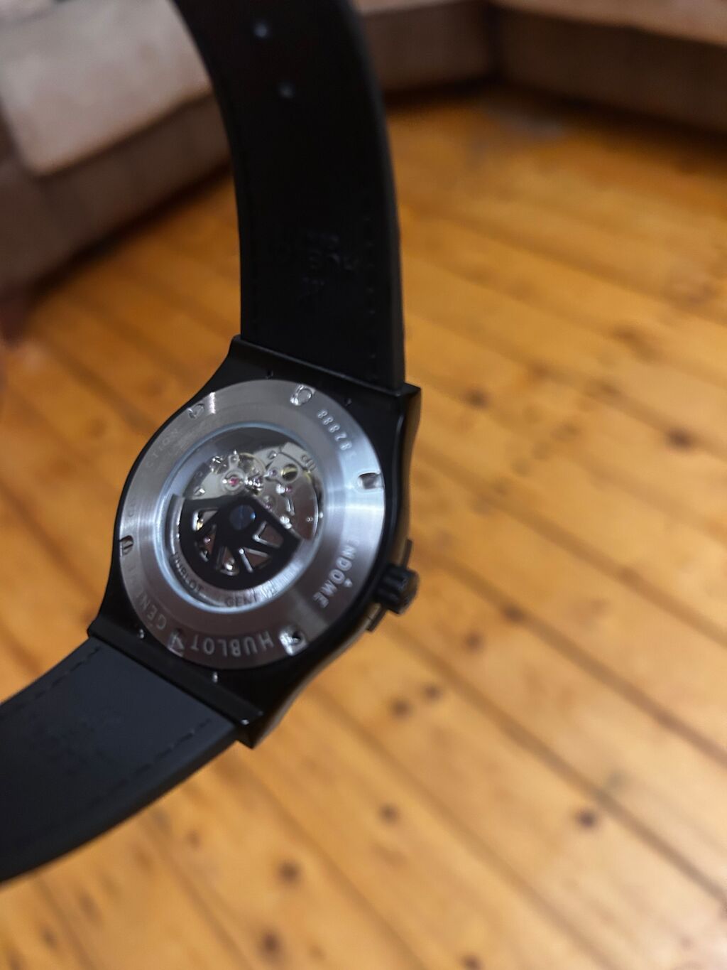 Hublot Classic Fusion avtomatik qol saatı - Brend: Hublot (Swiss — Qol saatları, Sumqayıt (2)