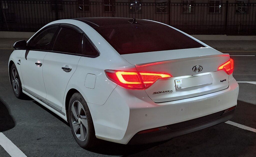 Hyundai Sonata, 2.0 L, 9.8 kWh, 2016 il, 165 000 km — Avtomobillər, Bakı (9)