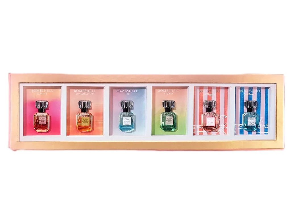 Victoria's Secret Bombshell Summer Favorites ətir dəsti qadınlar üçün, 6x7.5 ml — Mallar, Bakı (2)