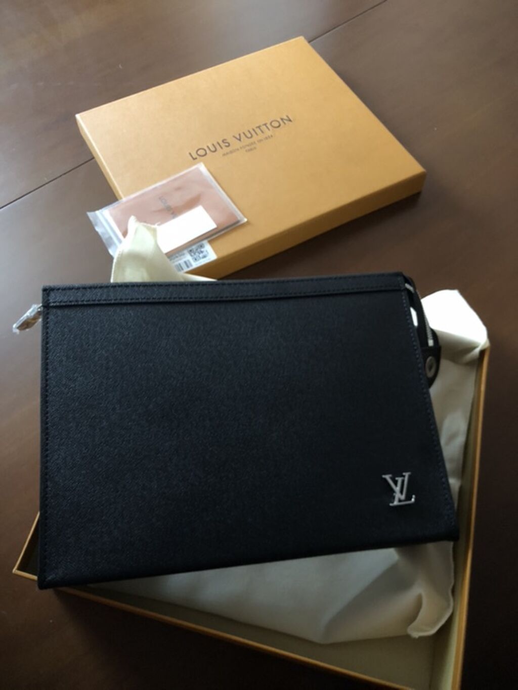 Klatç, Louis Vuitton, Yeni — Çantalar, çamadanlar, cüzdanlar, Bakı (3)