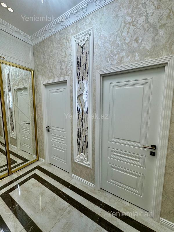 Kirayə 2 otaqlı Bina evi menzil (Yeni tikili), 60 m², Xətai rayonu — Mənzil, Bakı (10)