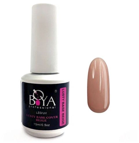 Gel-lakı üçün kamuflyaj baza örtüyü Boya Beige BY-BC-04, 15 ml — Bakı