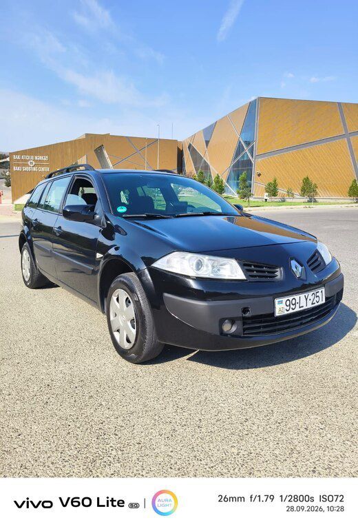 Renault Megane, 1.5 L, 2007 il, 535 000 km 99-LY-251 — Avtomobillər, Bakı
