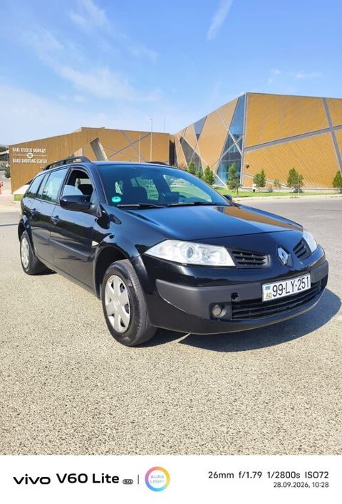 Renault Megane, 1.5 L, 2007 il, 535 000 km — Bakı