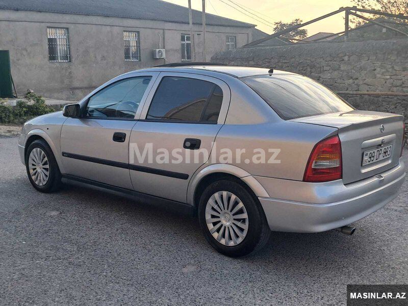 Opel Astra, 2000 il 99-DP-883 — Avtomobillər, Bakı (2)