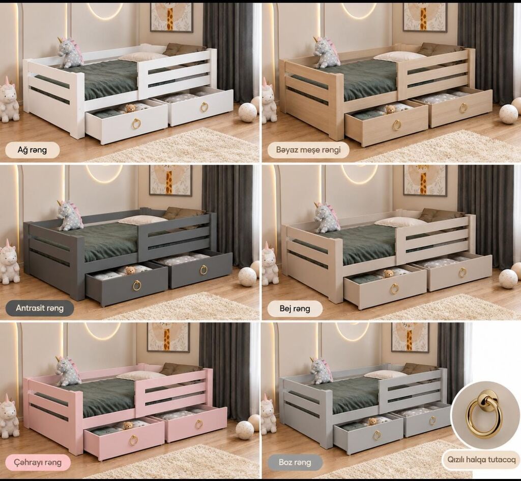 Məhsul: 3 qapılı geyim dolabı - Ölçü: 200 x 120 x 47 sm - Daxili — Şkaflar, Digah (3)
