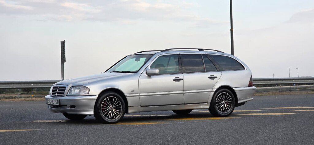 Mercedes C 220, 2.2 L, 1999 il, 25 000 km 52-BL-151 — Avtomobillər, Masallı (2)