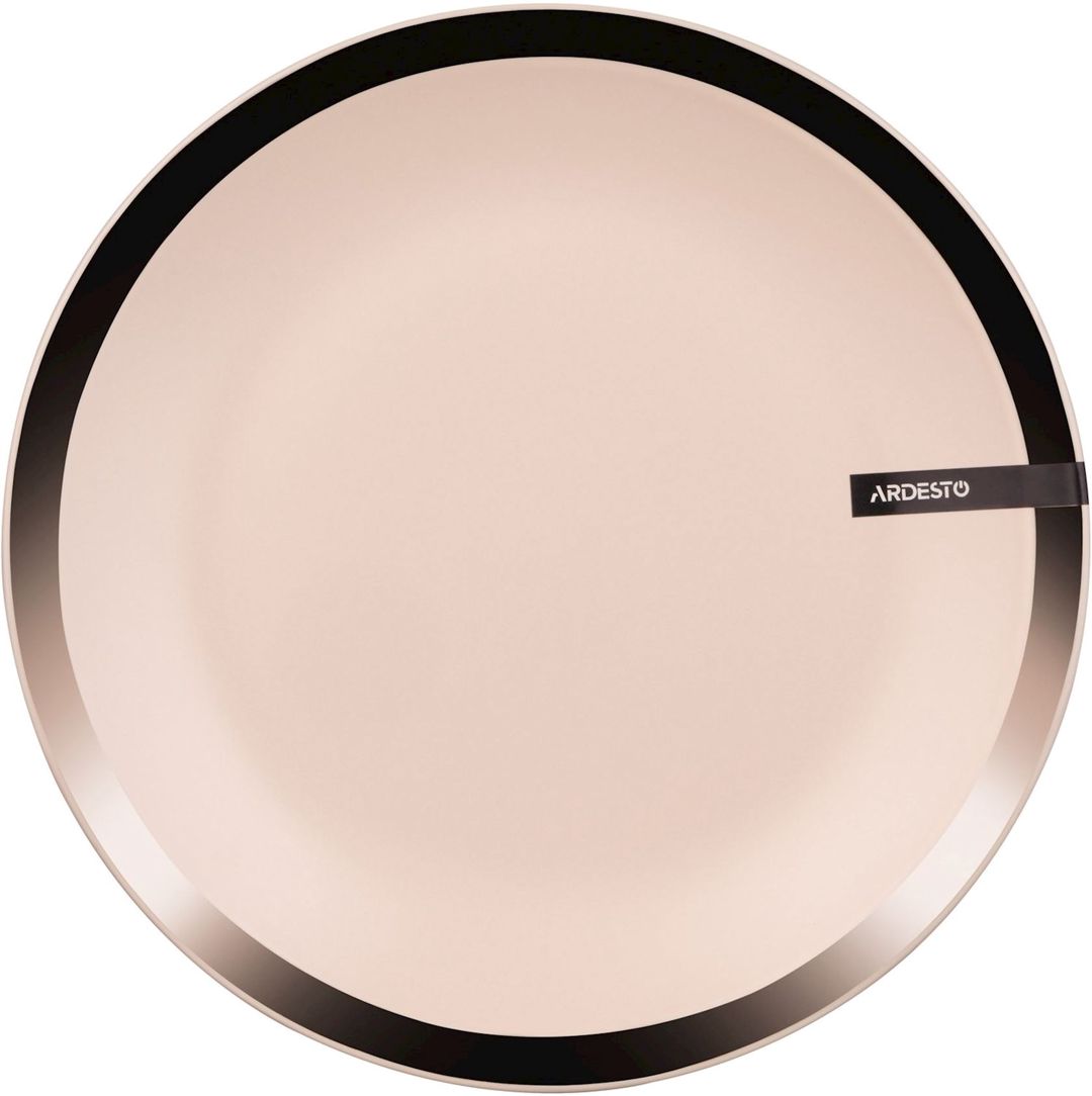 Boşqab Ardesto Liguria AR2926LCC, keramika, bej, 26 sm — Mallar, Bakı