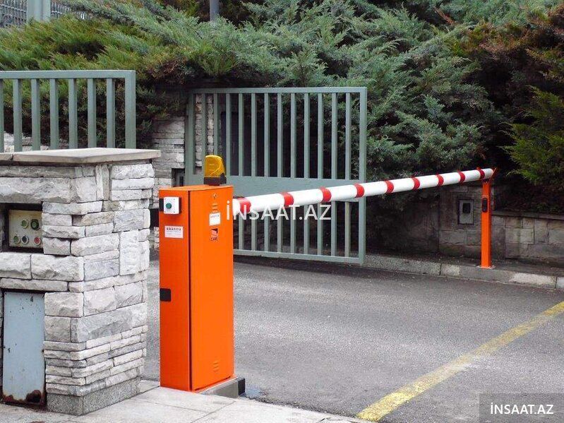 Slaqbaum Parkbaryer Invertor — Təhlükəsizlik sistemləri, Bakı (2)