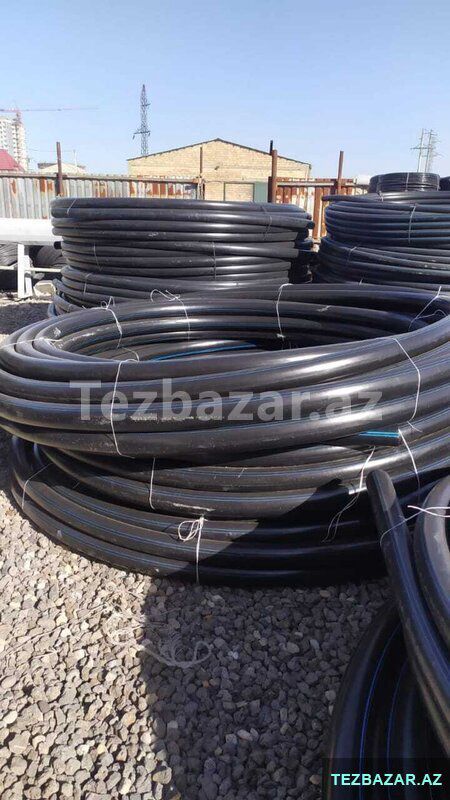 Boru plastik — Pəncərələr, qapılar, balkonlar, Sumqayıt (4)