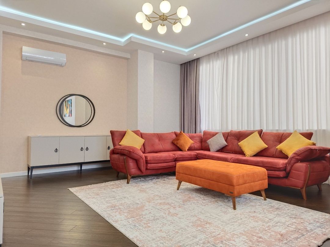 İcarəyə verilir 3 otaqlı yeni tikili 125 m² — Mənzil, Bakı (2)