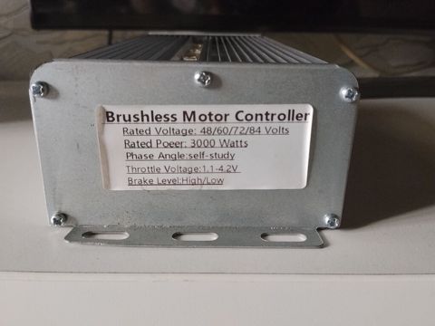 Контроллер для электроскутера / электромопеда 3000W Продаётся — Bakı