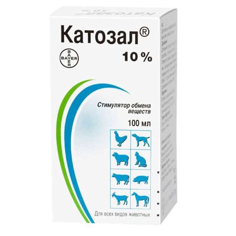 İnyeksiya üçün məhlul Bayer Кatozal 10% 100 ml — Bakı