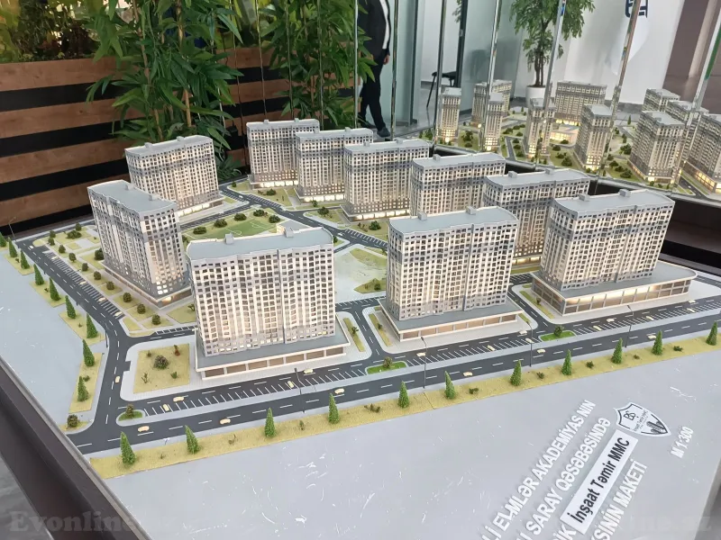 Satılır 3 otaqlı Mənzil Yeni tikili 102 m² Bakı, Abşeron r., Saray — Mənzil, Bakı (3)