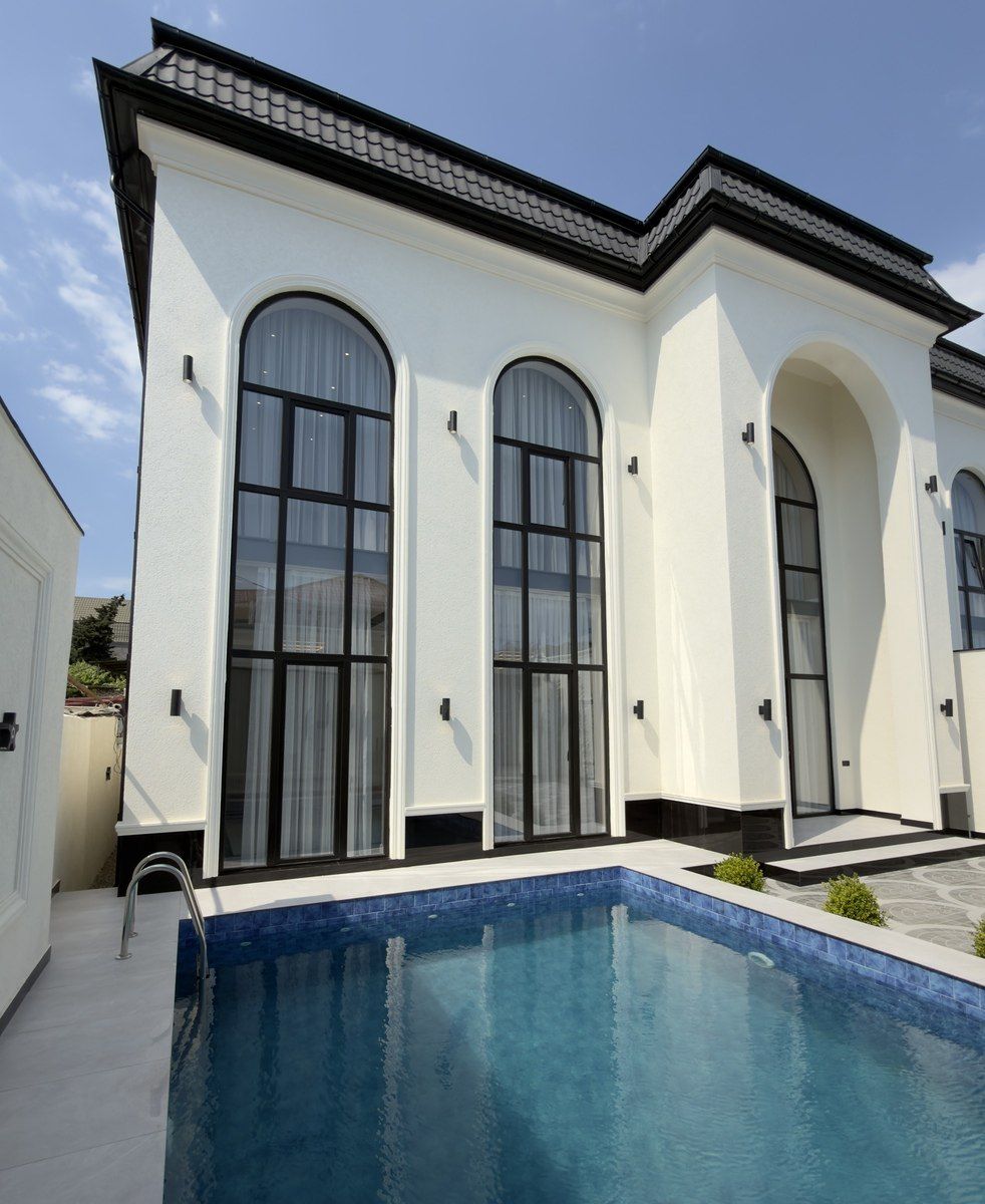 Satılır 4 otaqlı həyət evi/bağ evi 160 m² — Ev, villa, Bakı (3)