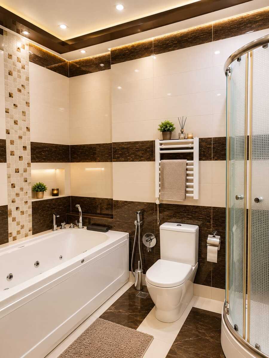 Satılır 4 otaqlı yeni tikili 185 m² — Mənzil, Bakı (11)