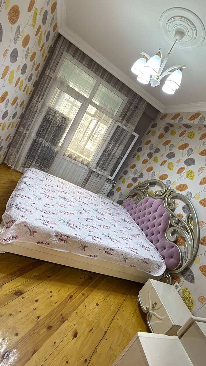 İcarəyə verilir 2 otaqlı yeni tikili 66 m² — Mənzil, Bakı (4)