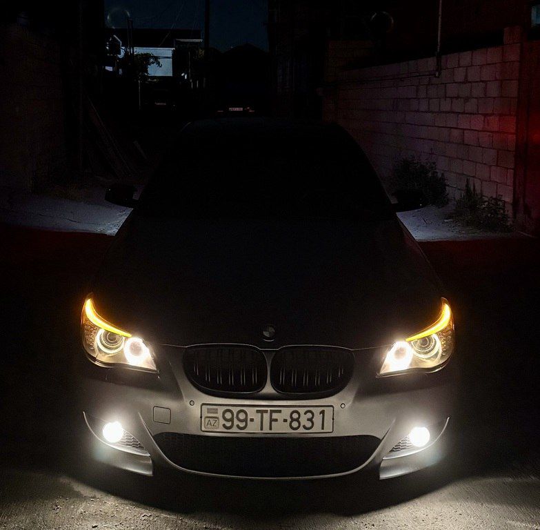 BMW 520, 2.0 L, 2008 il, 375 000 km 99-TF-831 — Avtomobillər, Bakı (4)