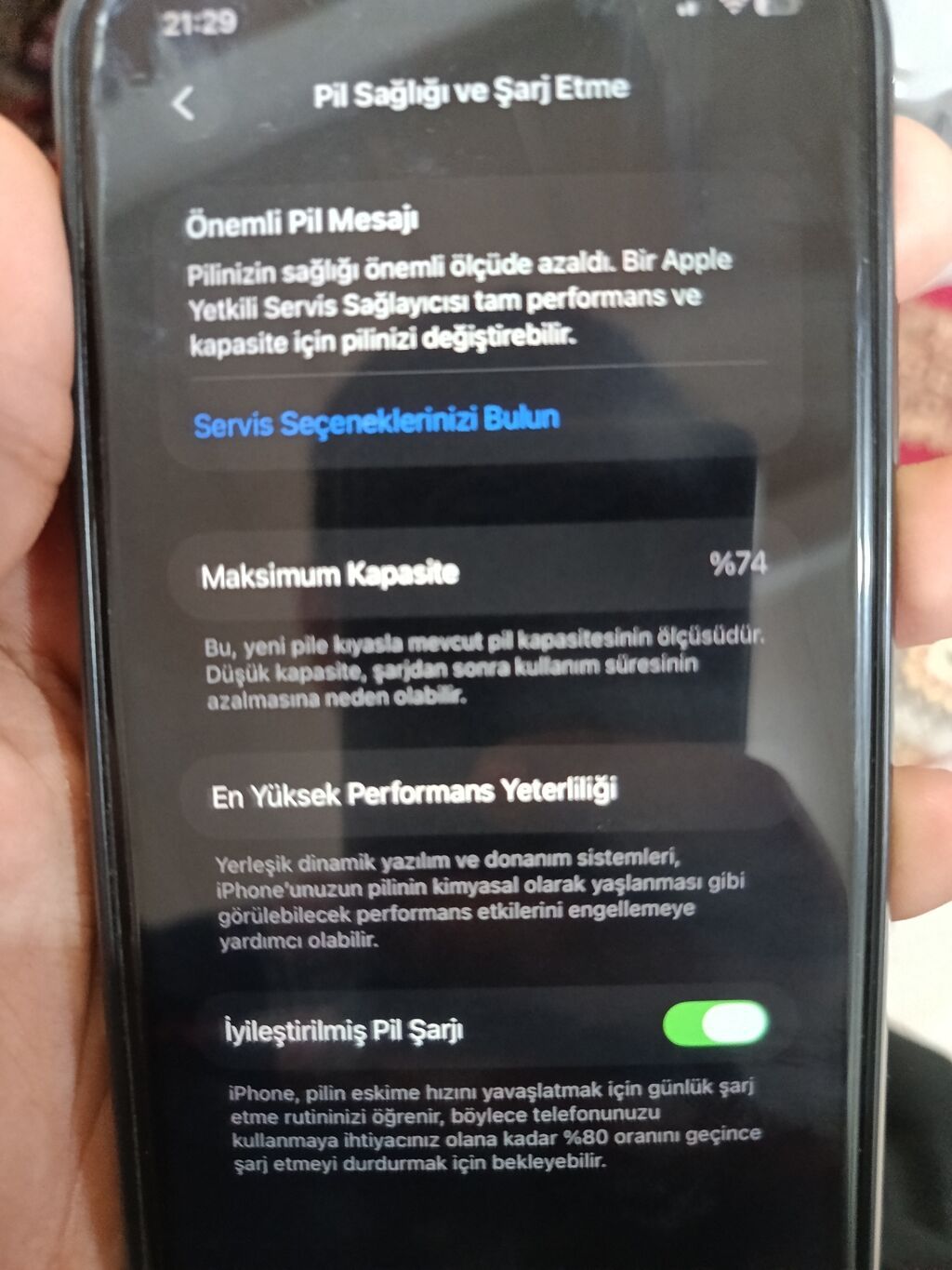 IPhone 11, Qara, Face ID — Apple iPhone, Masallı (5)