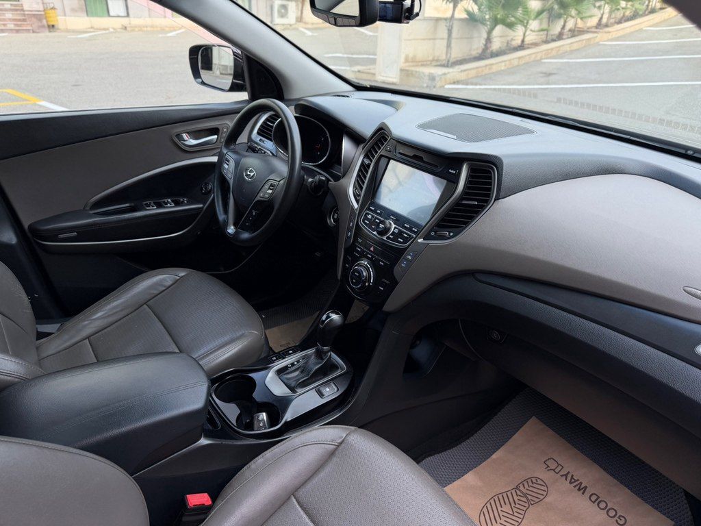 Hyundai Santa Fe, 2.0 L, 2015 il, 109 000 km — Avtomobillər, Gəncə (11)