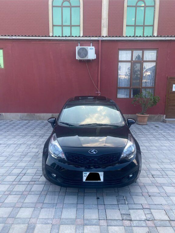 Kia Rio, 1.4 L, 2012 il, 213 202 km — Avtomobillər, Şirvan (3)