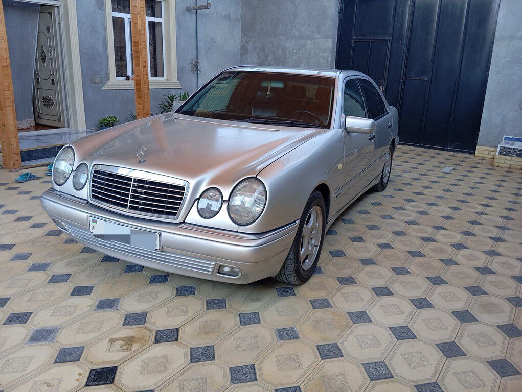 Mercedes E 240, 2.4 L, 1999 il, 322 700 km — Avtomobillər, Goranboy (6)