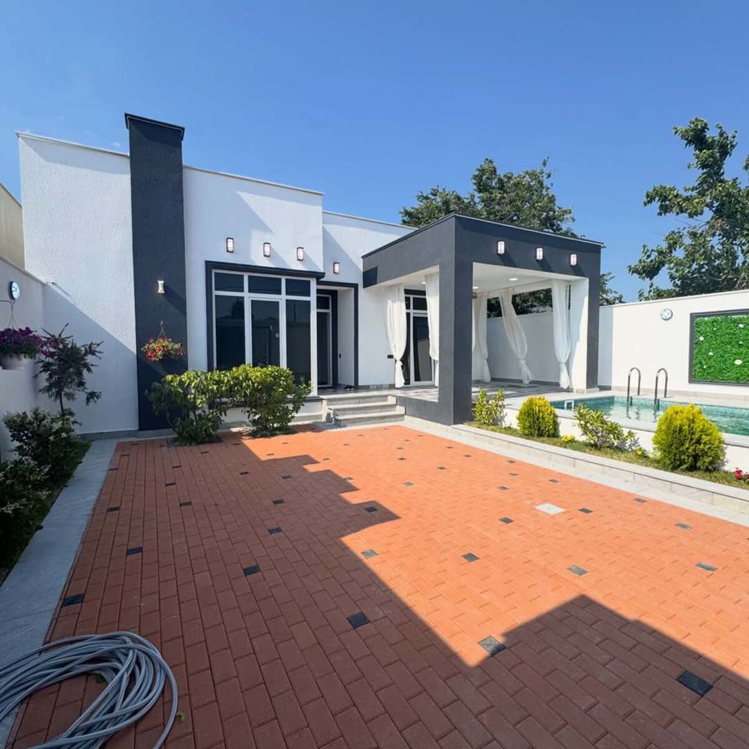 Satılır 4 otaqlı həyət evi/bağ evi 120 m² — Ev, villa, Bakı (2)