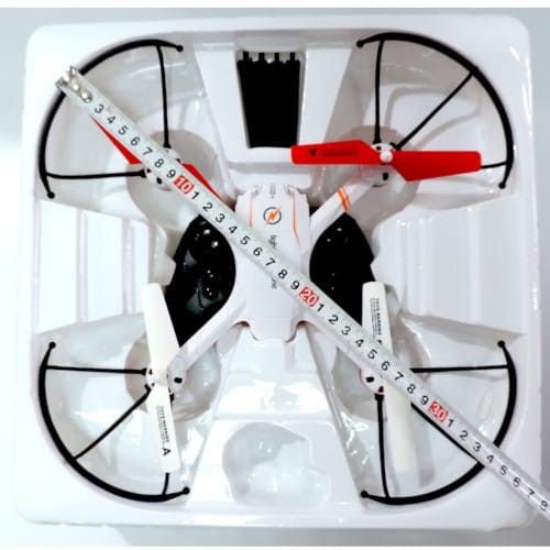 Kvadrokopter dron, plastik, ağ, 14+ yaş — Mallar, Bakı (3)