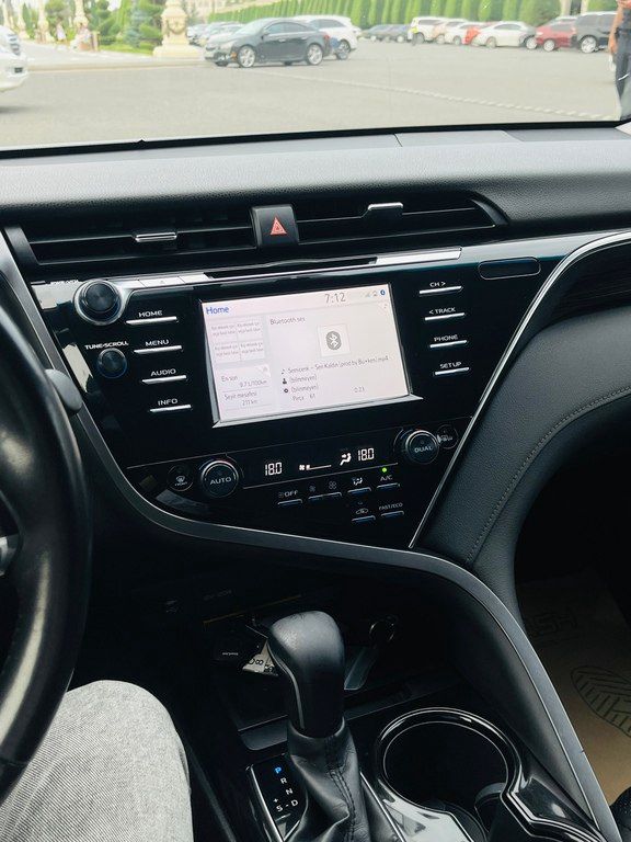 Toyota Camry, 2.5 L, 2019 il, 65 860 km — Avtomobillər, Şəmkir (8)