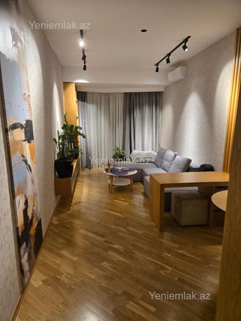 Kirayə 2 otaqlı Bina evi menzil (Yeni tikili), 61 m², Xətai rayonu — Bakı