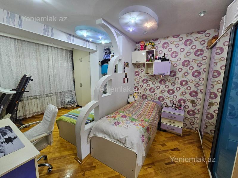 Satılır 3 otaqlı Bina evi menzil (Köhnə tikili), 72 m², 9-cu mikrorayon — Mənzil, Sumqayıt (5)