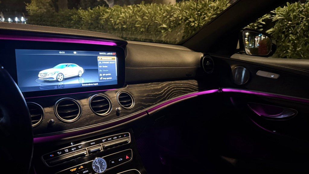 Mercedes E 300 4MATIC, 2.0 L, 2017 il, 213 000 km — Avtomobillər, Gəncə (12)