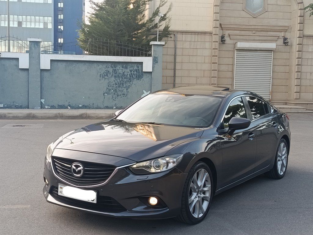 Mazda 6, 2.5 L, 2014 il, 178 900 km — Avtomobillər, Bakı (4)