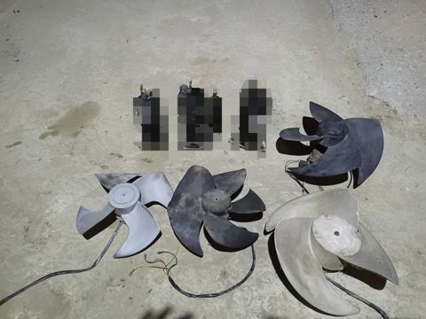 Fan mator 24miniyinin 2-ədəd 12miniyinin -1ədəd 9miniyinin-1ədəd — Digah