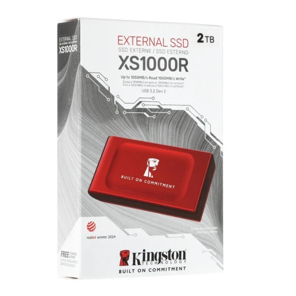 Kingston 2000G XS1000R BOC External SSD — Mallar, Bakı