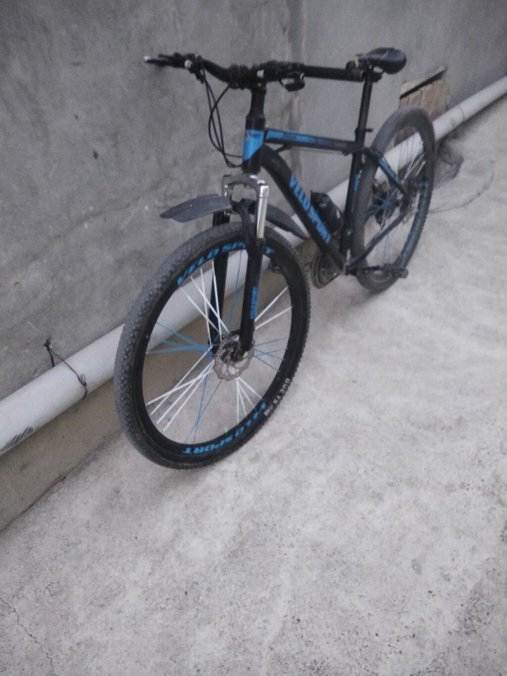 Velosport dağ velosipedi - Çərçivə: yüngül və möhkəm alüminium tipli — Dağ velosipedləri, Mingəçevir (2)