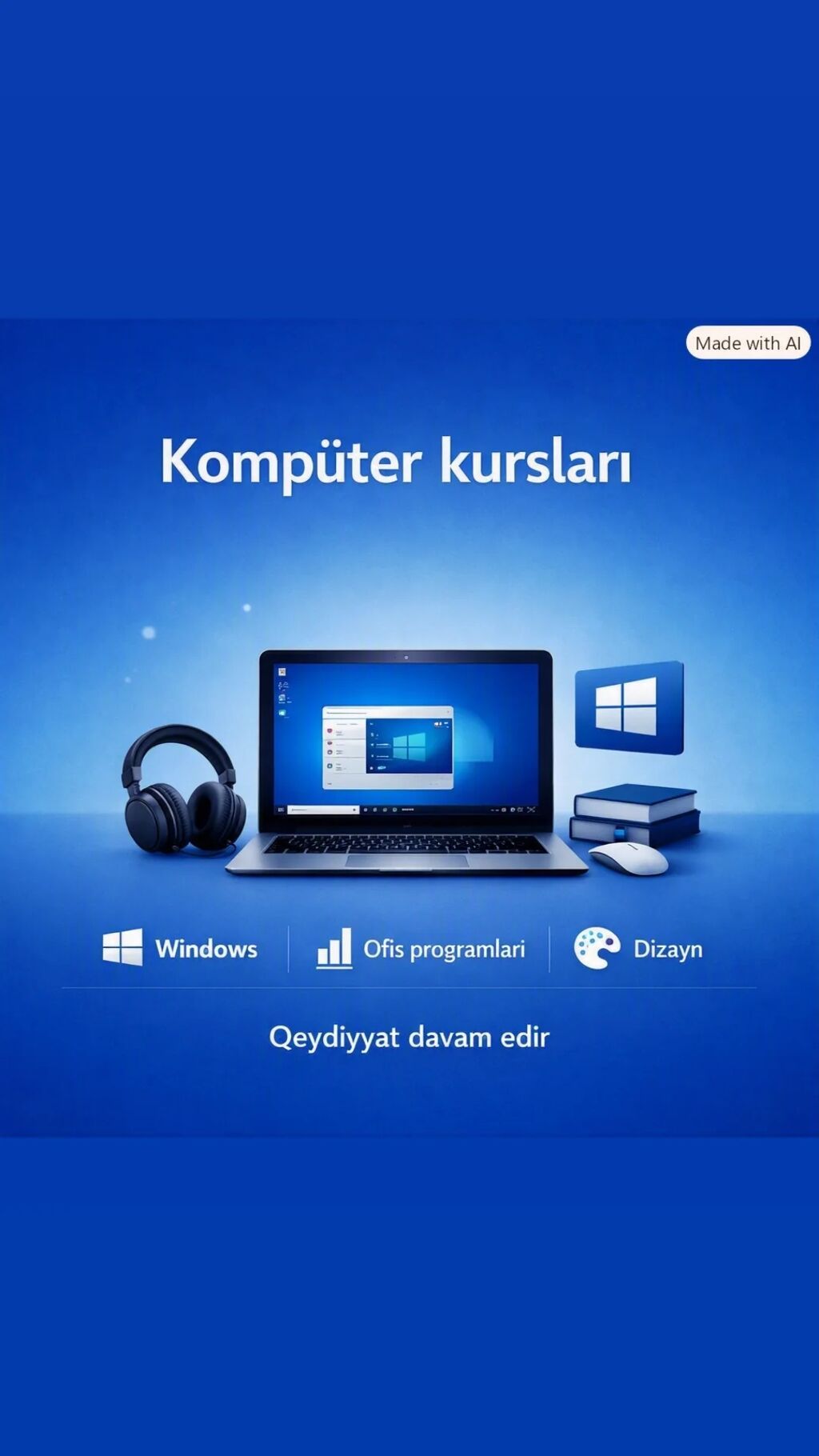 Kompüter kursu: Microsoft Windows — IT, biznes, Masazır