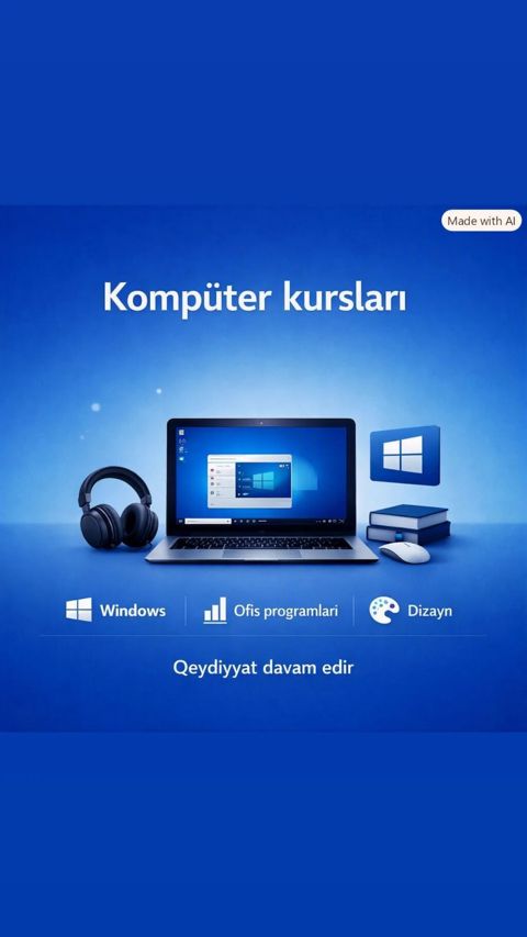 Kompüter kursu: Microsoft Windows — Masazır