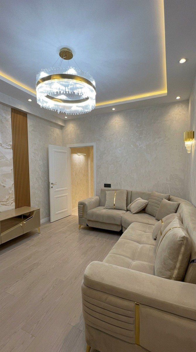 Satılır 2 otaqlı yeni tikili 92 m² — Mənzil, Bakı