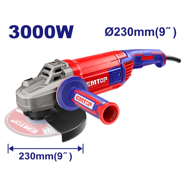 Angle grinder EAGR30093 — OnMaster — Repair & Construction