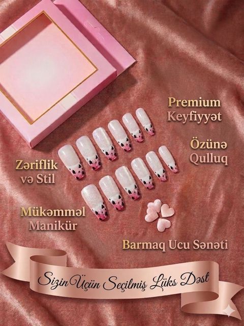 Süni dırnaqlar 33058141 — Bakı