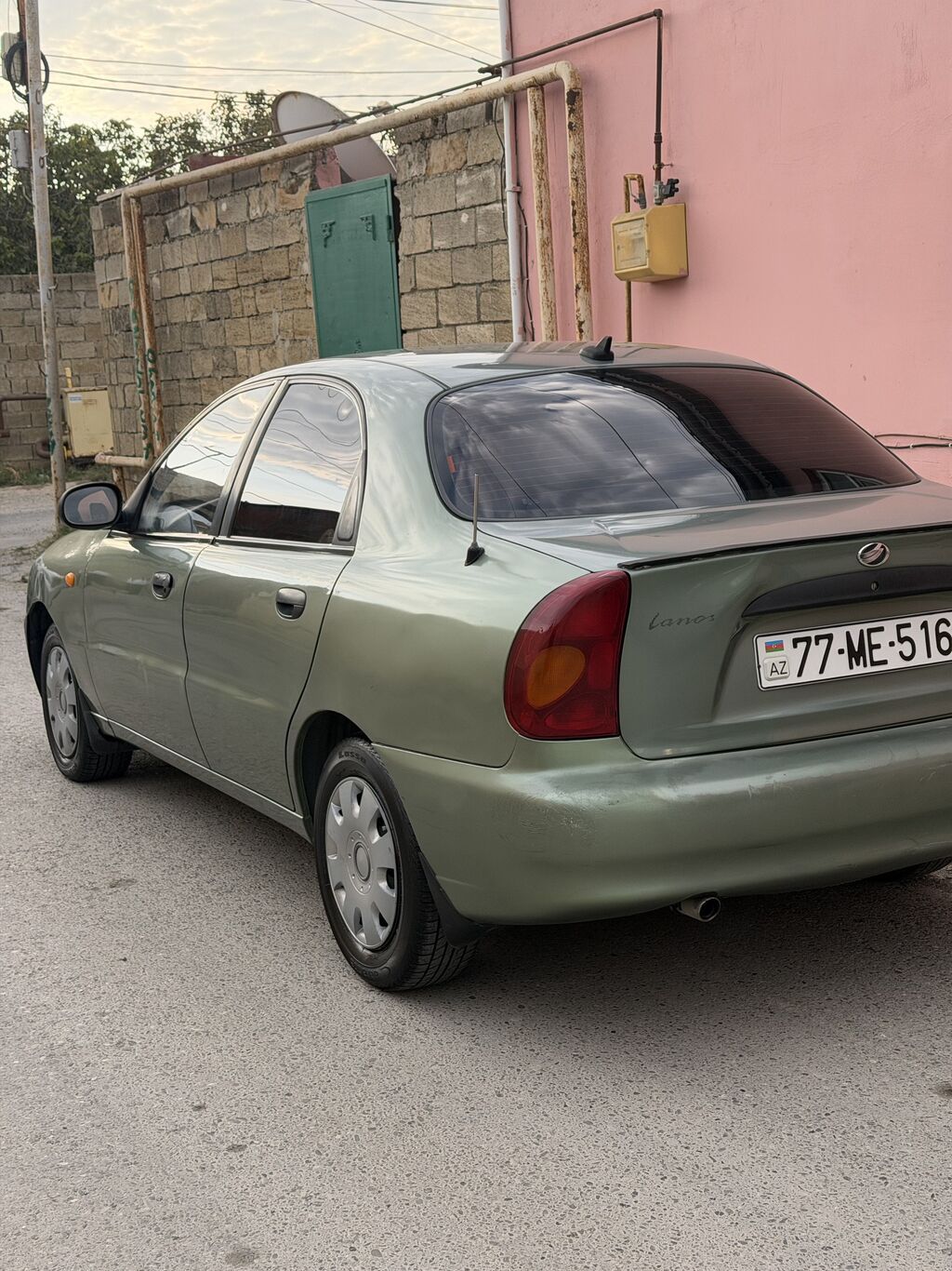 Daewoo Lanos: 1.5 l 2010 il Sedan 77-ME-516 — Avtomobillər, Novxanı (5)
